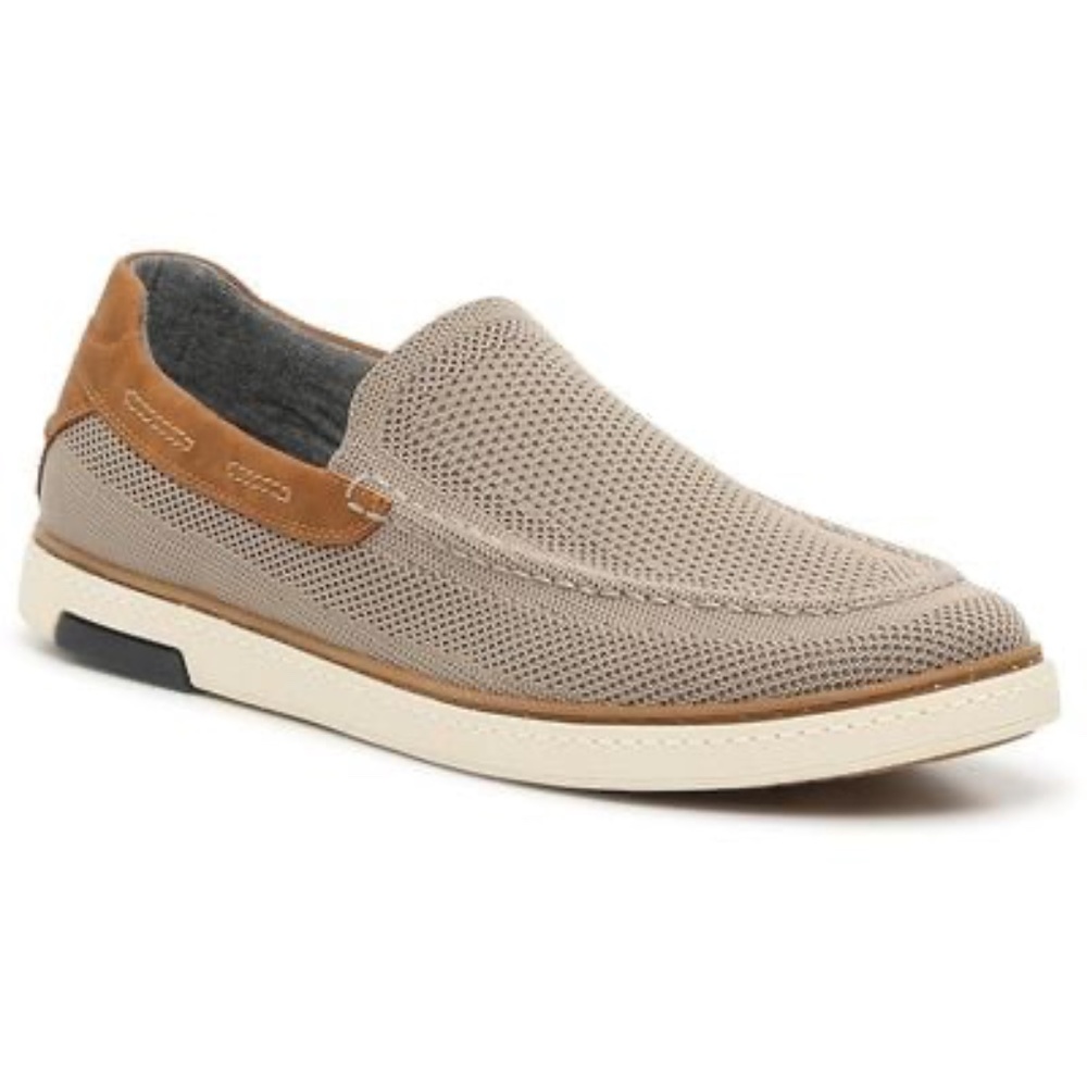 Crown Vintage Eiji Slip-On - Knit Material, Camel, Men's Size 13 - BRAND NEW!